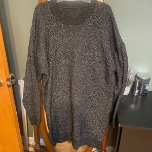 Women's Charcoal Gray Sweater